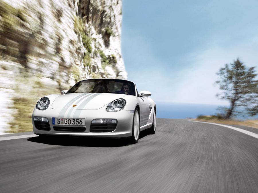 Porsche Boxster S Porsche Design Edition 2 '2008